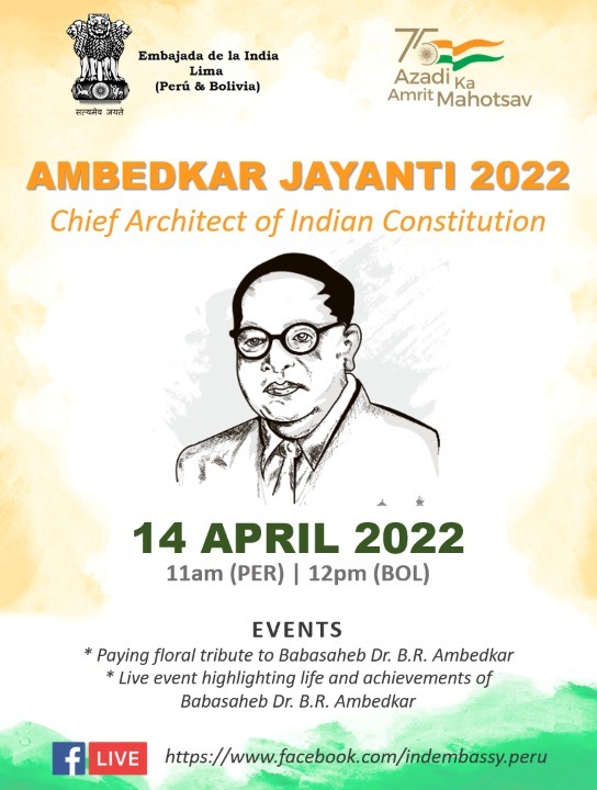 Celebration of Ambedkar Jayanti 2022